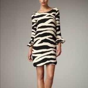 Kate Spade Zebra Striped Dress